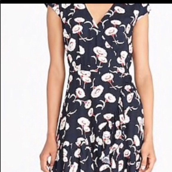 J. Crew Dresses & Skirts - NWT J Crew floral wrap dress size 10